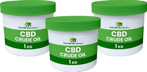 Bulk Cbd Crude Oil Supplier Wholesale Cbd Crude Oil