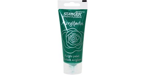 Acrylic Paint Green Stanger 75ml · Stationery