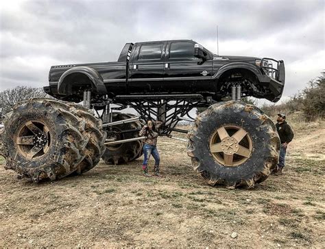The Worlds Largest Dually Truck The Drive