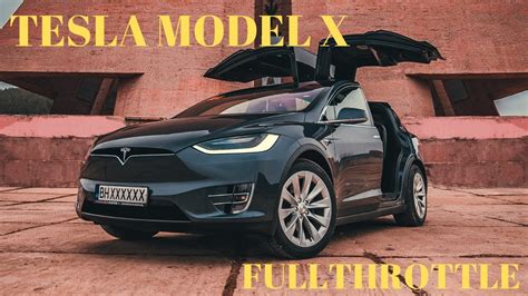 Tesla Model X Review And Test Drive Youtube