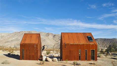 Ranch house cabin sleeps 2 and cowboy cabin sleeps 4 Between Heaven And Earth: The Unique Architecture Of ...