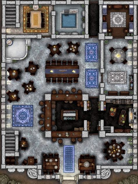 Pin By Mircea Marin On Dnd Maps In 2021 Tabletop Rpg Maps Dungeon