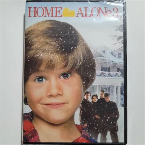 home alone 3 dvd 1997 wide screen written by john hughes alex d linz new 10 95 picclick