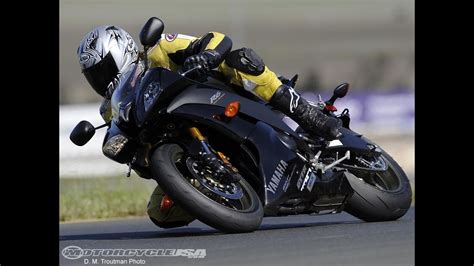 Yamaha Yzf R Supersport Shootout Iv Motousa Youtube