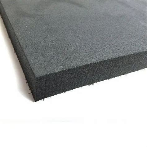 Black Pu Industrial Foam Sheet Size 72x36 Inch Thickness 4 Inch At