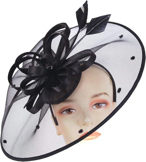 Ms Divine Collection Womens Fascinator Church Derby Hats Hl95