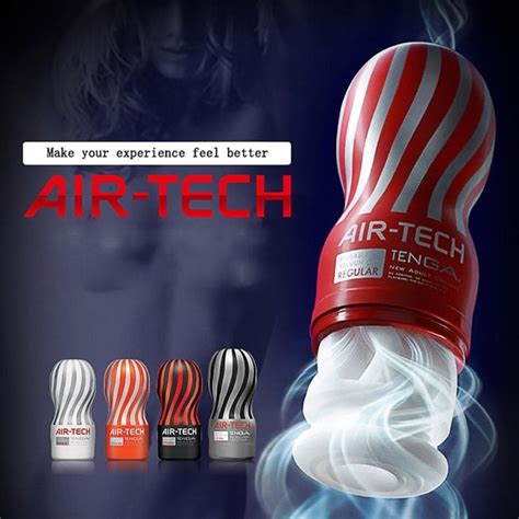 Jual Tenga Air Tech Alat Bantu Sex Toys Pria Wanita Seksual Vibrator