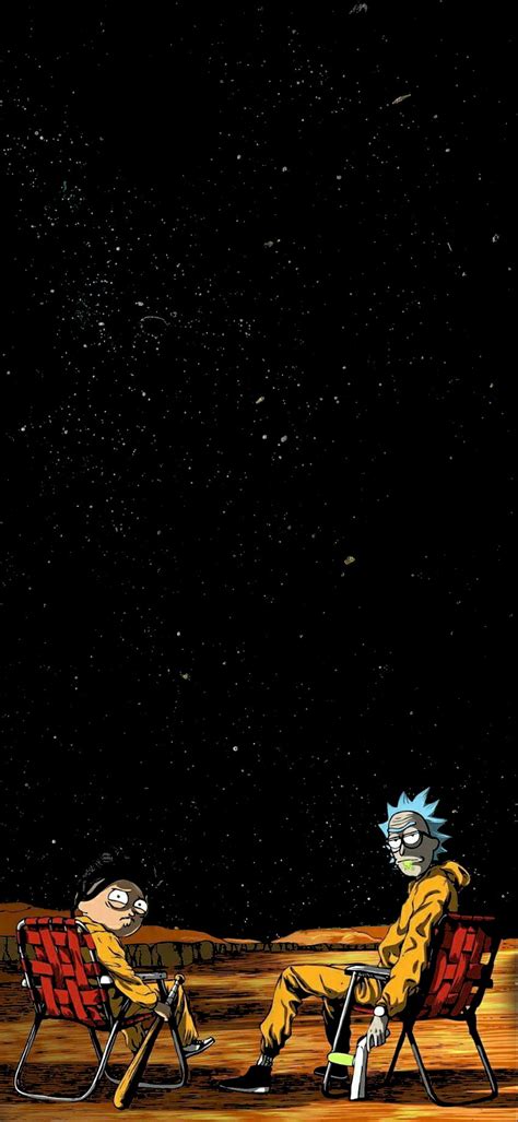 Rick And Morty 1080x2340 Amoledbackgrounds Rick And Morty Black