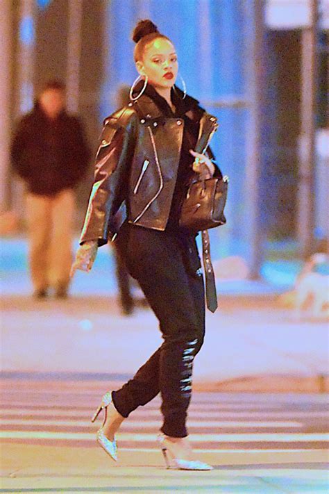 Good photos will be added to. Rihanna - Out in New York 2/2/ 2017