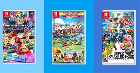 The Best Multiplayer Nintendo Switch Games According To Experts