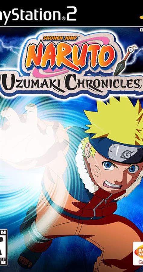 Naruto Uzumaki Chronicles Video Game 2005 Imdb