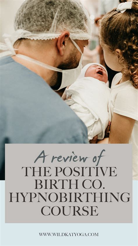 The Positive Birth Co Hypnobirthing Course A Review — Wild Kat Yoga