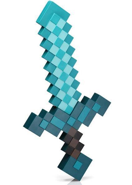 Melhor Espada De Diamante Minecraft Para Imprimir Espada De