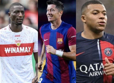 TOP 10 BEST STRIKERS IN THE WORLD Zinari News