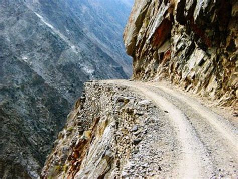 The 15 Scariest And Most Dangerous Roads In The World Wanderwisdom