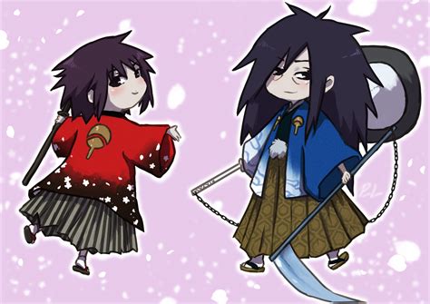 Madara Uchiha And Izuna Uchiha