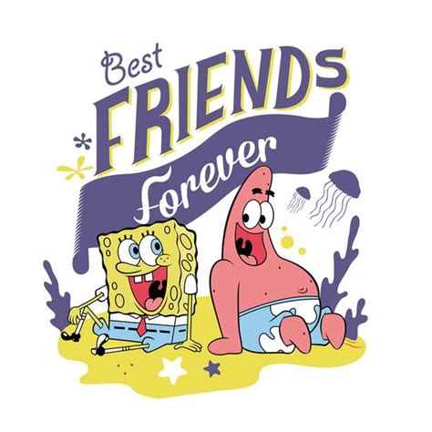 Matching Wallpapers For Best Friends Spongebob And Patrick