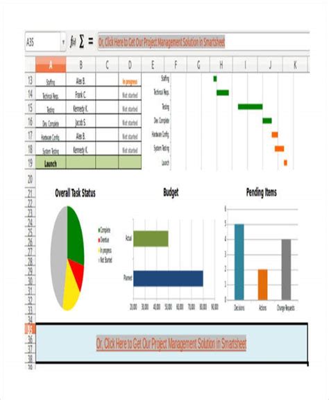 8 Excel Project Management Templates Free And Premium Templates