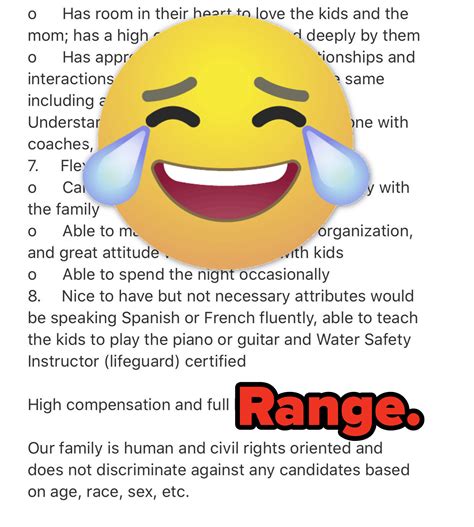 This Craigslist Ad For A Nanny Is The Most Detailed And Wildest Thing I