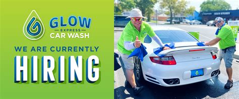Careers at Glow Car Wash — Glow Express Car Wash (New Jersey) — Glow