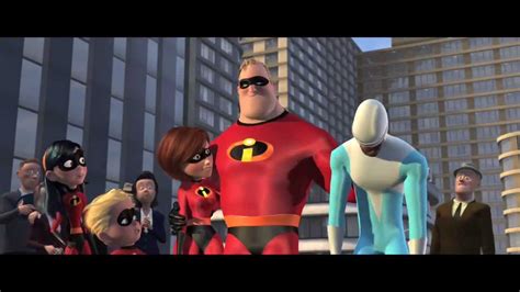 Watch movies online for free. Pixar: The Incredibles - whole movie in 2 minutes (action ...