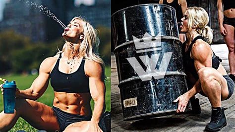 Crossfit Women Are Awesome Strong And Beautiful Brooke Ence Bodybuildingwomen Crossfit