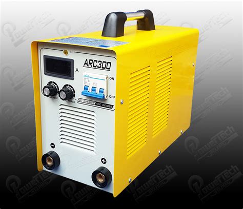 Arc Inverter Welding Machine Power Tech Welding Arc Welding