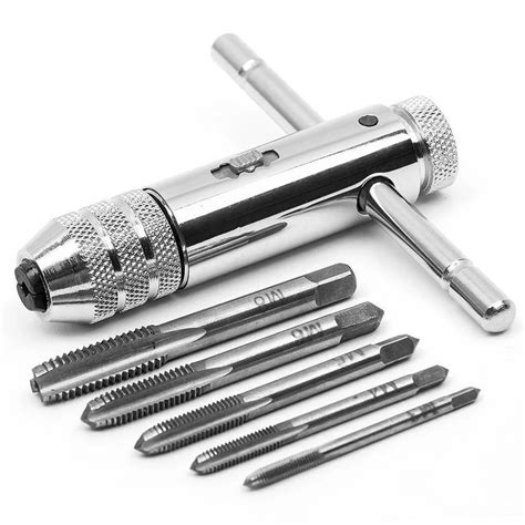 Adjustable T Handle Ratchet Wrench Holder T Handle Ratchet Tap Wrench