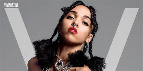Fka Twigs Poses Topless For V Magazine Huffpost