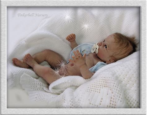 Tinkerbell Nursery Reborn Baby Doll Helen Jalland Prototype Linda