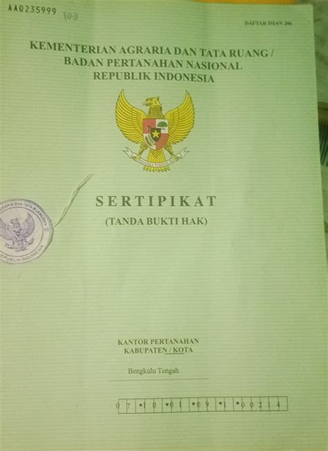 Cara Menghitung Luas Tanah di Sertifikat - Klik Info Berita