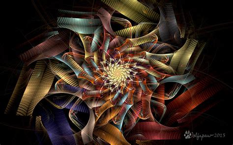 Striated Flux Spiral Digital Art By Peggi Wolfe Fine Art America