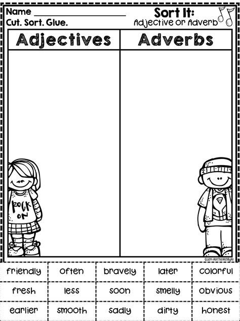 slp adverb freebies images adverbs teaching grammar speech