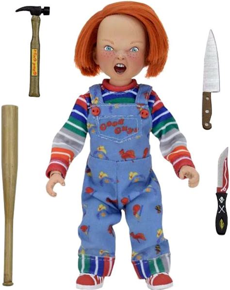 Neca Childs Play Chucky 4 Clothed Action Figure Toywiz