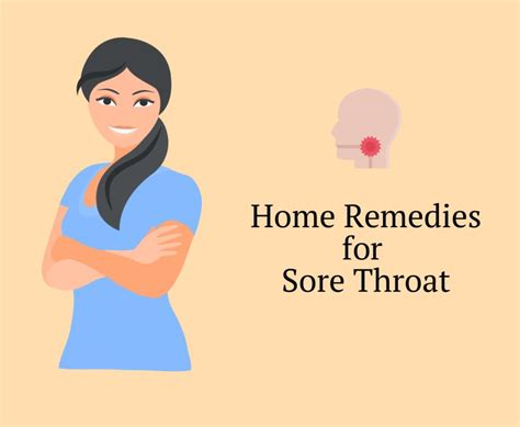 Home Remedies To Cure Sore Throat