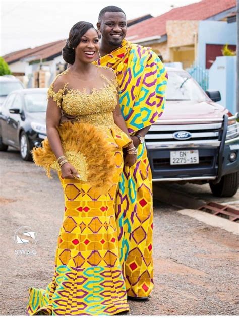 30 Ghanaian Kente Dresses 2020 For Dropping Some Inspiration African Traditional Dresses