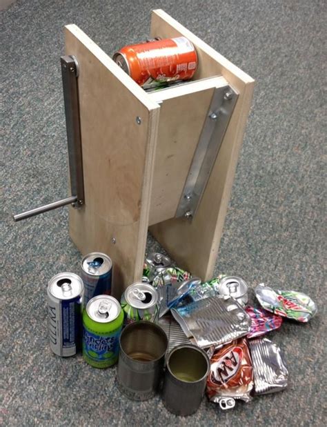1,589 likes · 69 were here. DIY Can Crusher | Homemade Can Crusher Plans | can u c it ...