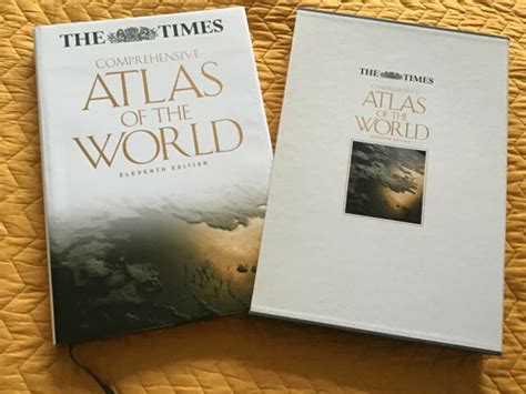 Times Comprehensive Atlas Of The World Eleventh 11th Edition Boxed Rrp