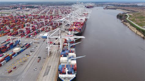 Port Of Savannah Sets Calendar Year Record Container News