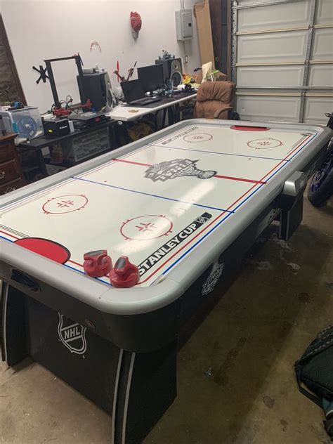 Air Hockey Table Nhl Stanley Cup Powerglide For Sale In San Diego Ca