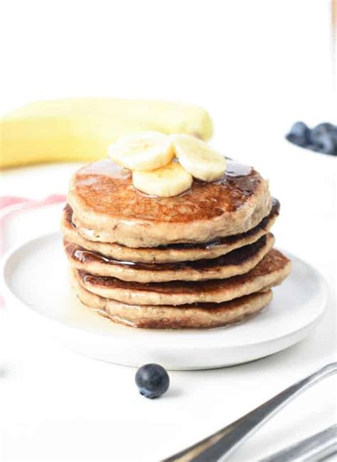 Low Calorie Oatmeal Pancakes No Banana Protein Pancakes No Banana Or
