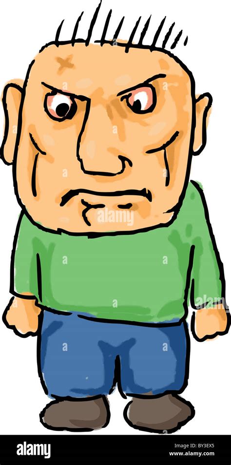 Ugly Man Clipart