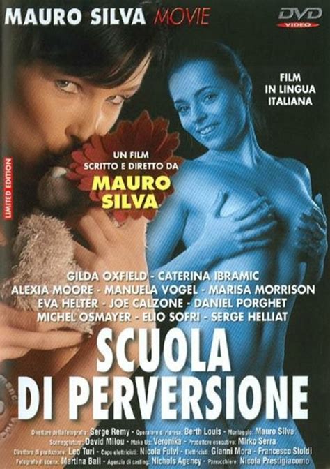 Scuola Di Perversione 2010 Mario Salieri Productions Adult Dvd Empire
