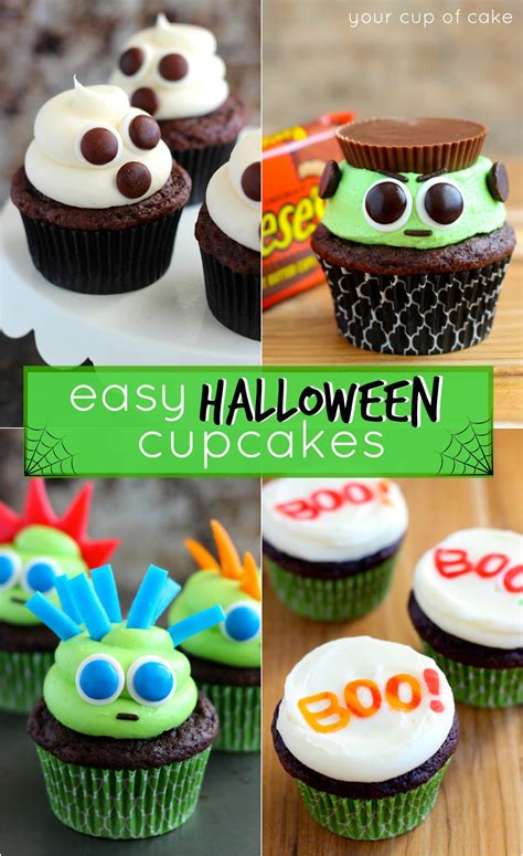 Easy Halloween Cupcake Ideas Your Cup Of Cake