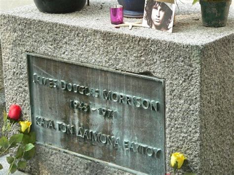 Cimitero Père Lachaise A Parigi Tombe Famose Da Jim Morrison Alla Callas