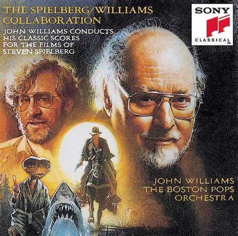 Spielberg Collaboration John Williams Boston Pops Orchestra Amazonfr Musique