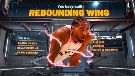 Best Rebounding Wing Build On Nba 2k20 Best Comp Most Overpowered