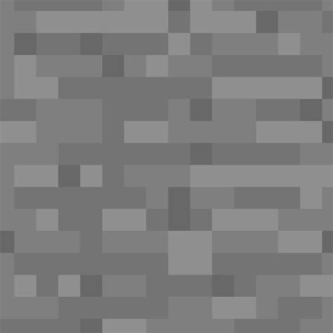 First is stone, which is very straight forward. MineCraft Stone Block Pattern