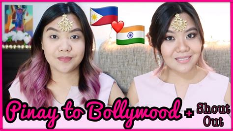 Filipino To Bollywood Transformation Filipino Indian Interracial Couple Fayes Diary Youtube