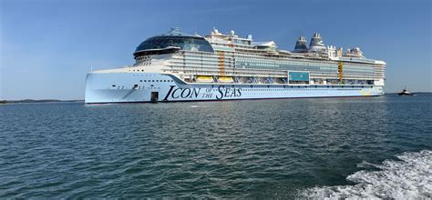Royal Caribbean Provides Updates On New Icon Of The Seas Cruise Ship